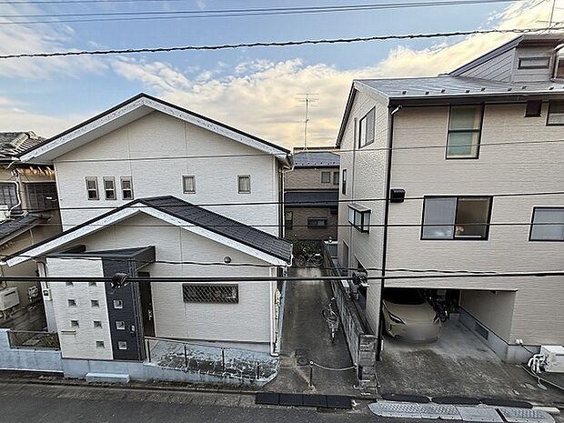 住戸からの眺望写真 