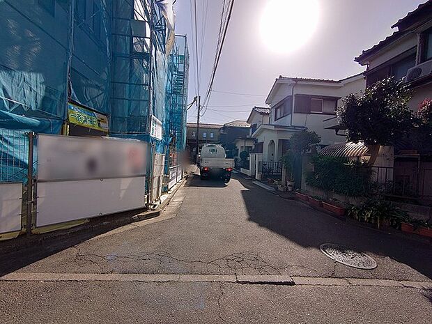 前面道路含む現地写真