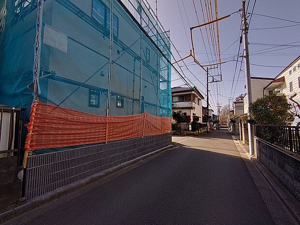 前面道路含む現地写真