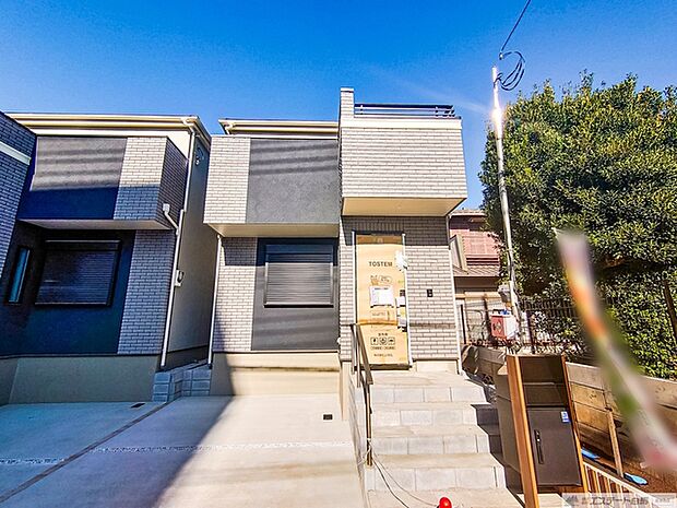 完成物件だから、引っ越したあとの配置や動線も分かりやすい。 