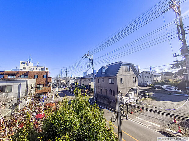 住戸からの眺望写真 