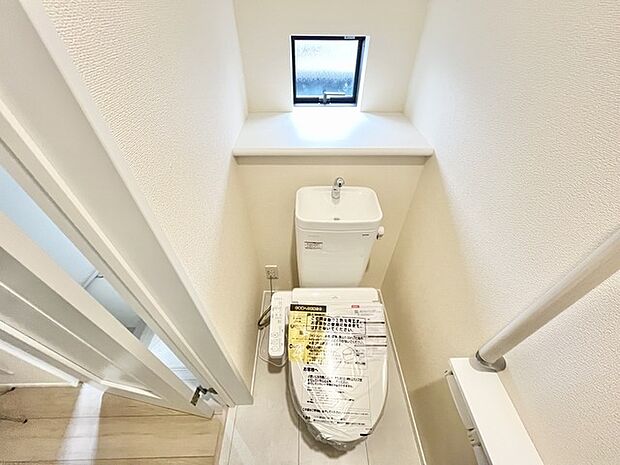 清潔好きには欠かせないウォシュレット機能付き。