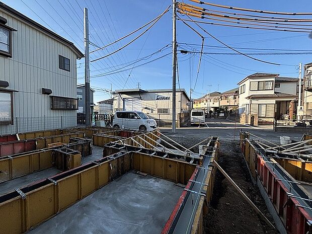 前面道路含む現地写真 