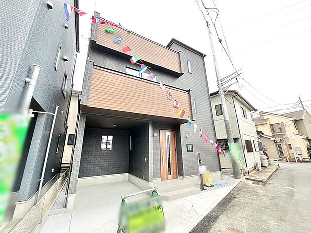 完成物件だから、引っ越したあとの配置や動線も分かりやすい。