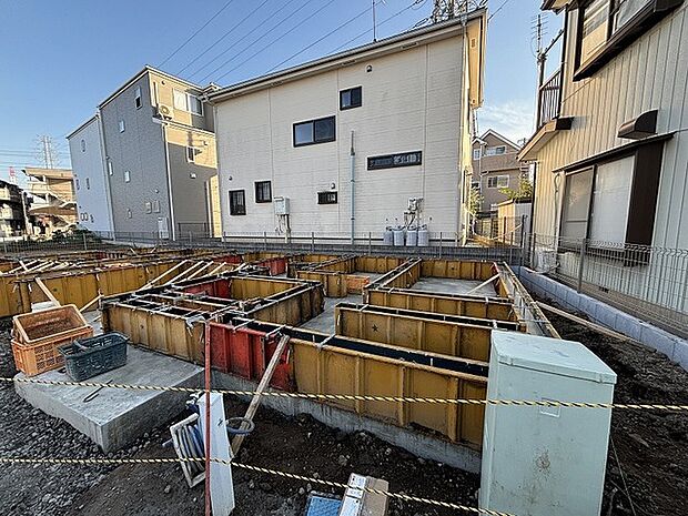 その他外観基礎工事