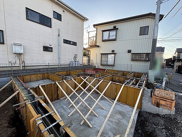 現地基礎工事写真