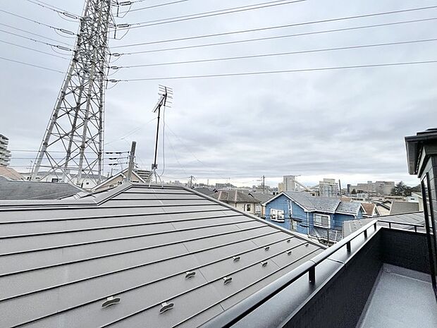 住戸からの眺望写真