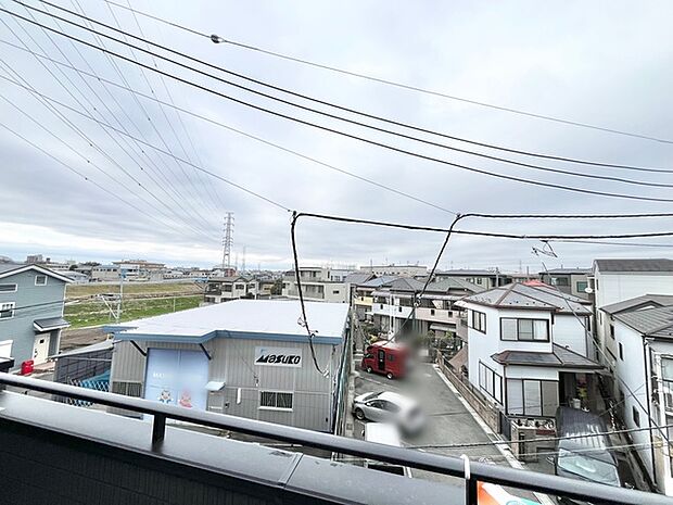 住戸からの眺望写真