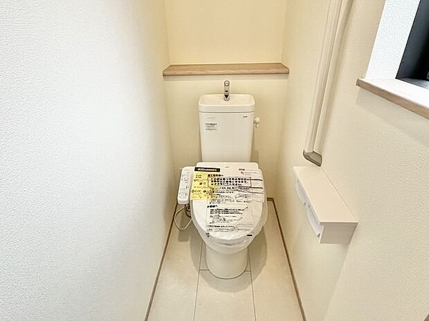 清潔好きには欠かせないウォシュレット機能付き。