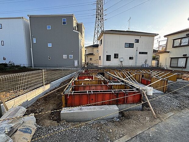 現地基礎工事写真