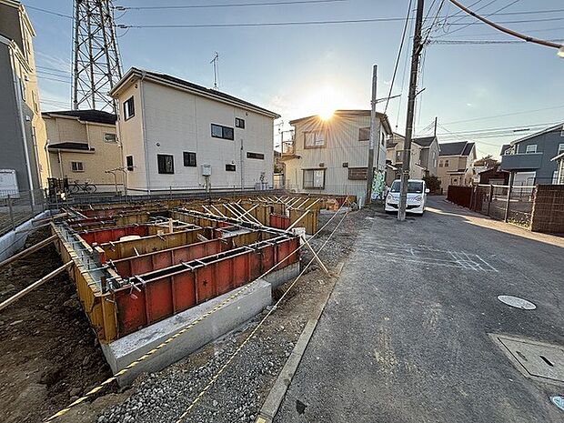 前面道路含む現地写真