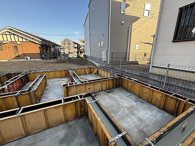 現地基礎工事写真