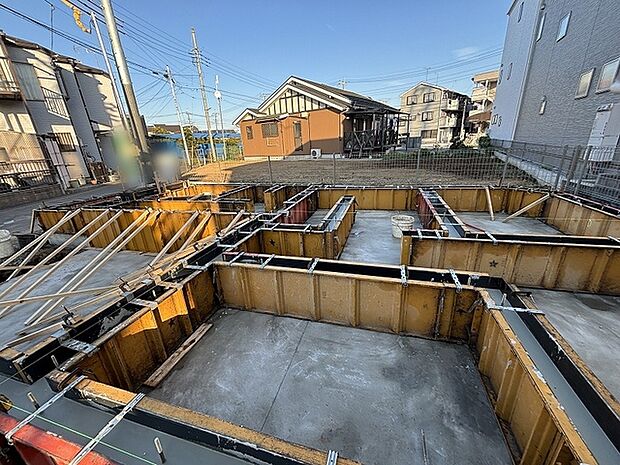 現地基礎工事写真