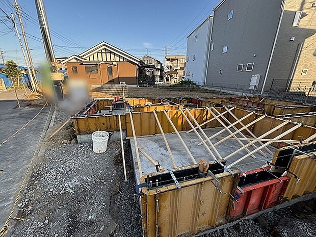 現地基礎工事写真