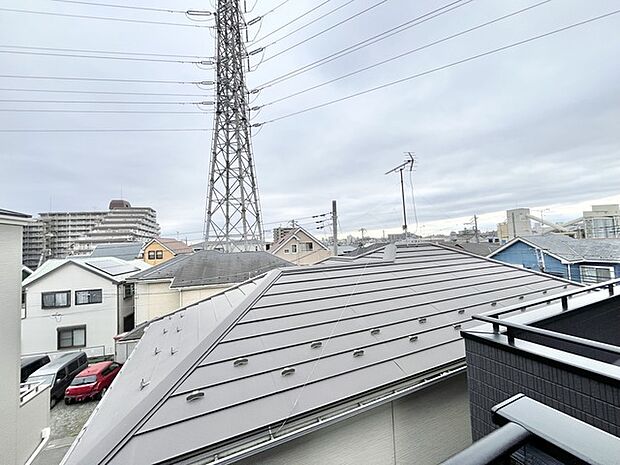 住戸からの眺望写真
