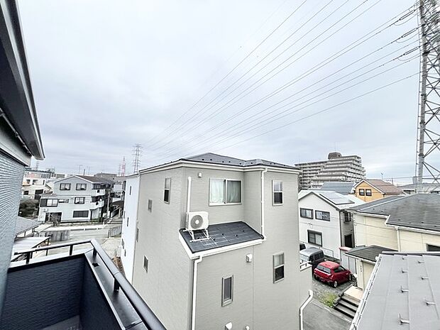 住戸からの眺望写真