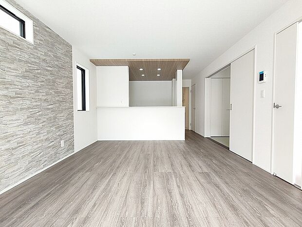 洗練された素材感が、落ち着きある住まいを彩ります 
