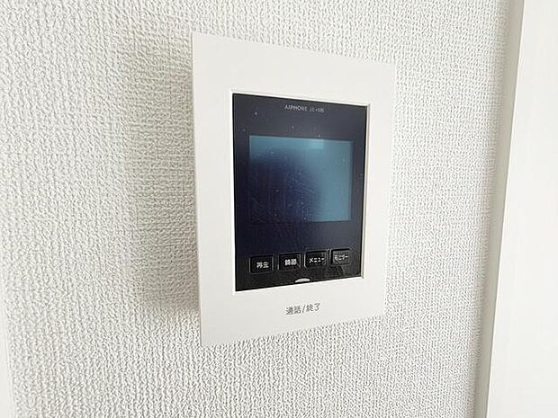 TVモニター付きインターフォン 