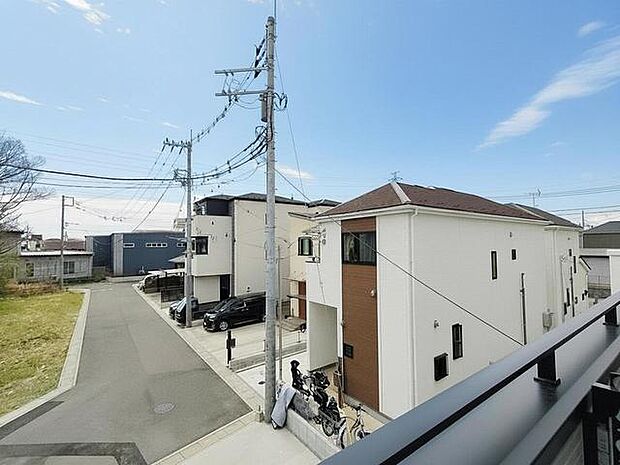 住戸からの眺望写真
