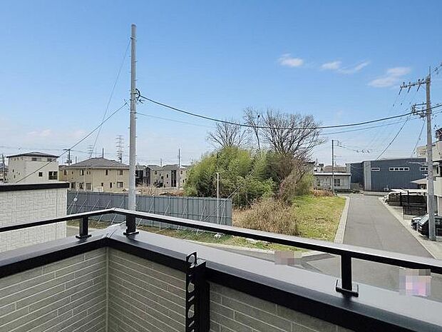 住戸からの眺望写真 