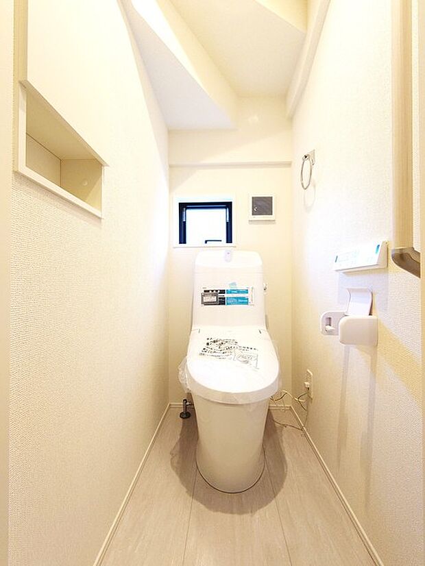 清潔好きには欠かせないウォシュレット機能付き。
