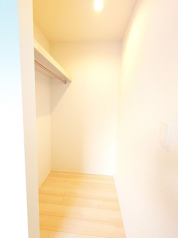 ウォークインクローゼット