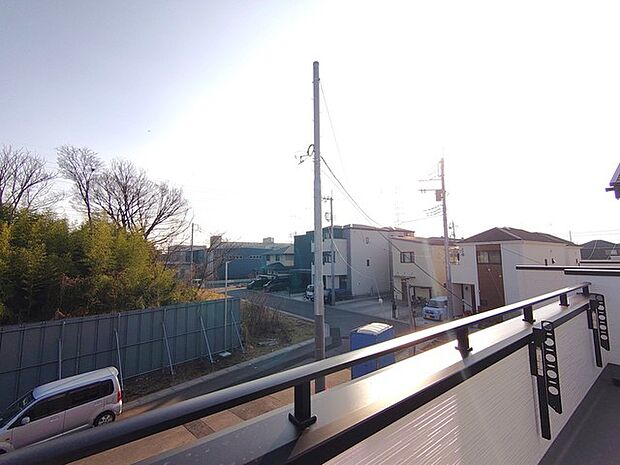 住戸からの眺望写真 