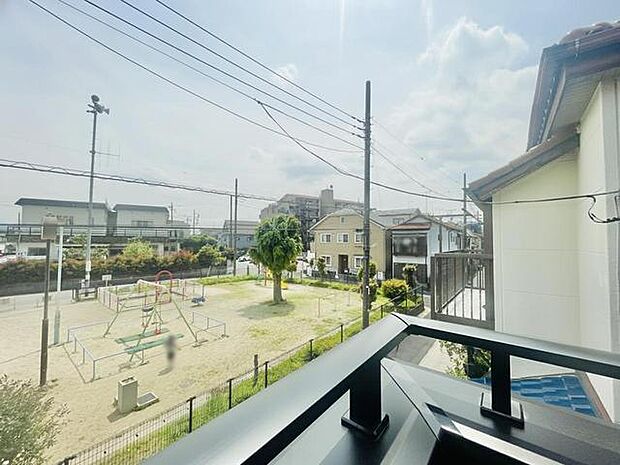 住戸からの眺望写真 