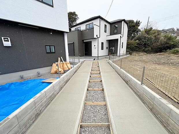 静かで落ち着いた、新しい暮らしの始まりを感じさせる外観