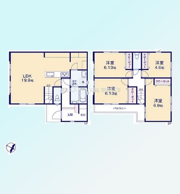 現況と図面が異なる場合は、現況を優先とさせていただきます。
