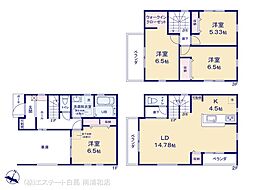 蕨市中央3丁目　3号棟