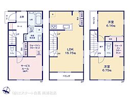 埼玉県蕨市中央３丁目