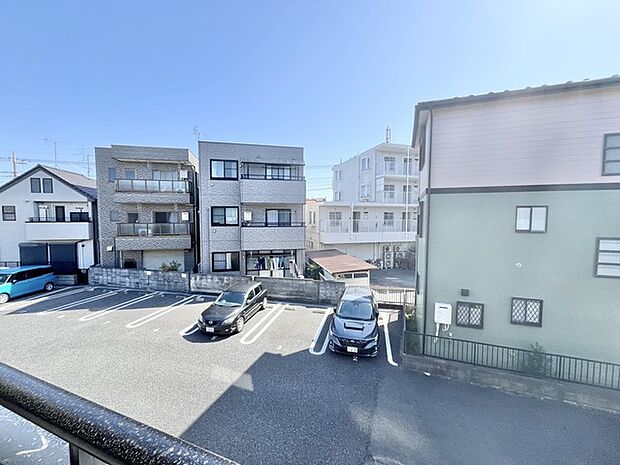 住戸からの眺望写真