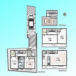 埼玉県さいたま市南区大字大谷口