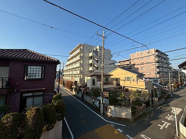 住戸からの眺望写真