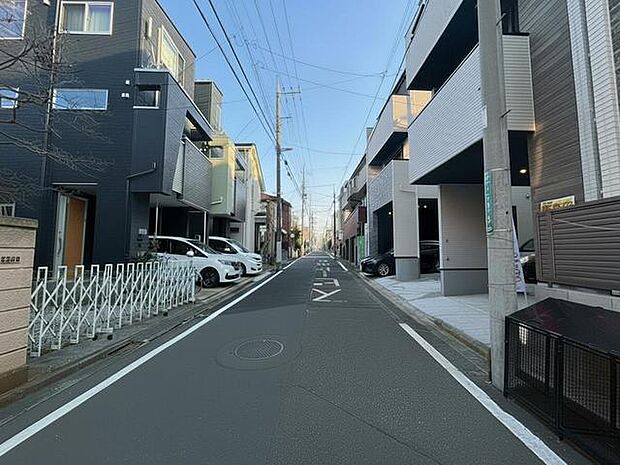 前面道路含む現地写真