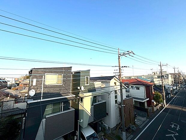 住戸からの眺望写真
