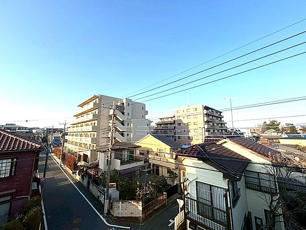 住戸からの眺望写真