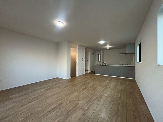 開放感あふれる空間で、心地よい暮らしを