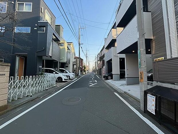前面道路含む現地写真