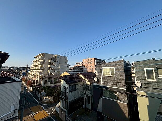 住戸からの眺望写真