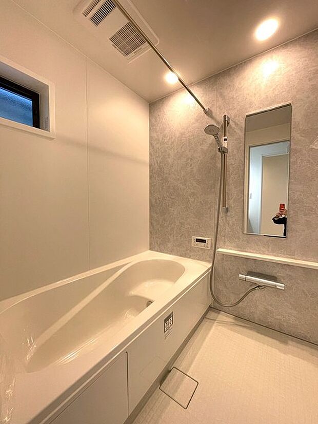 ≪ 雨の日のお洗濯にも大活躍な浴室乾燥機付 ≫