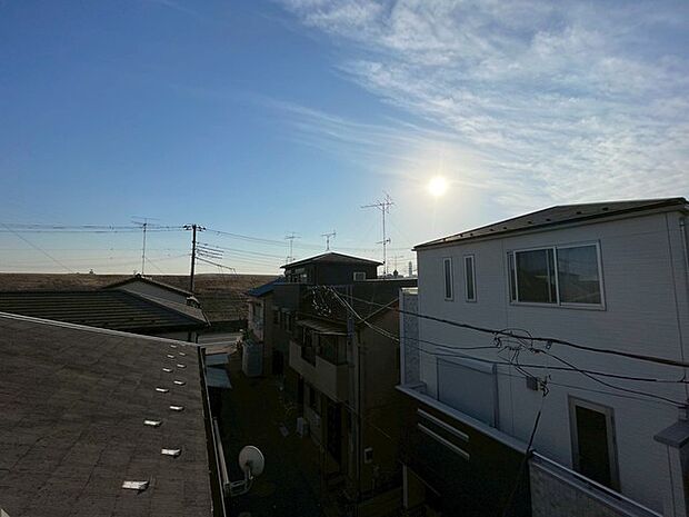 住戸からの眺望写真