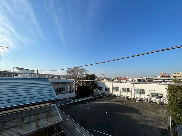 住戸からの眺望写真 