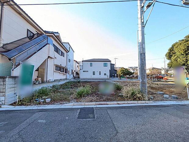 現地土地写真