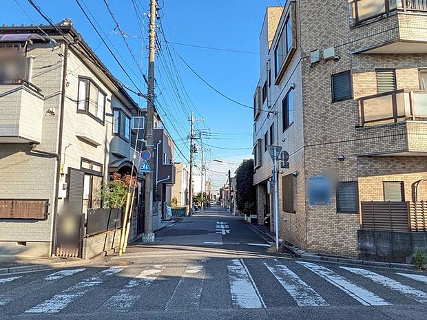 前面道路含む現地写真