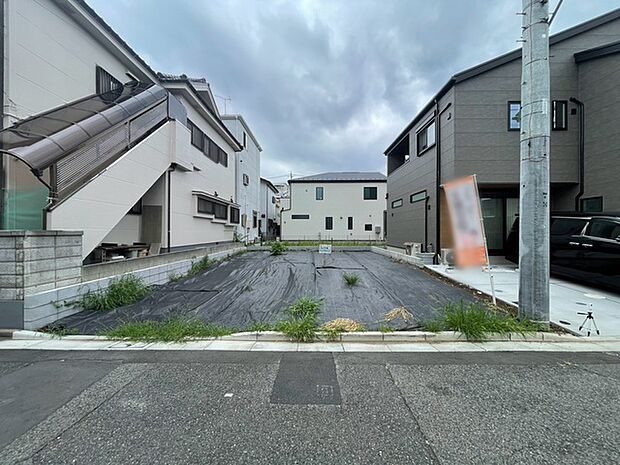 現地土地写真