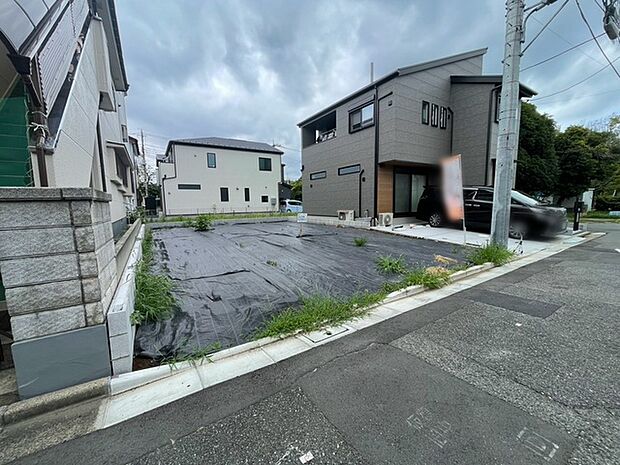 現地土地写真