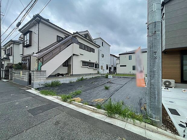 現地土地写真