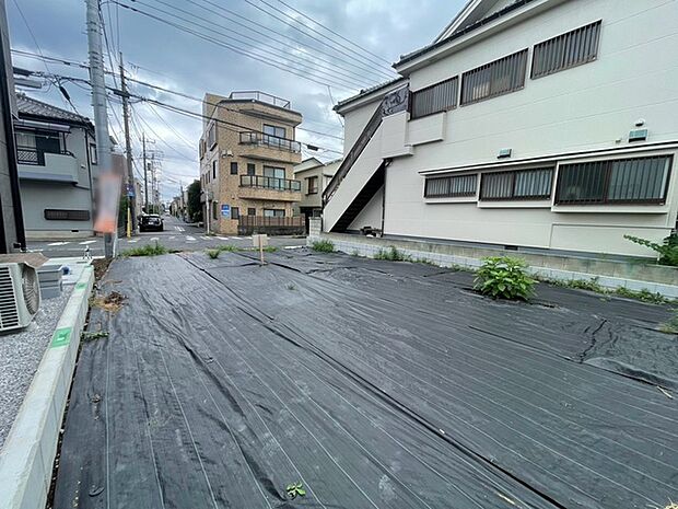 現地土地写真